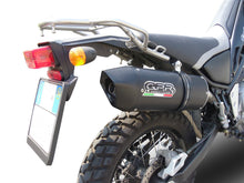 Load image into Gallery viewer, Yamaha Tricker 250 2005-2008 GPR Exhaust Systems Furore Black Slipon Silencer