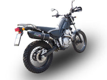 Load image into Gallery viewer, Yamaha Tricker 250 2005-2008 GPR Exhaust Systems Furore Black Slipon Silencer