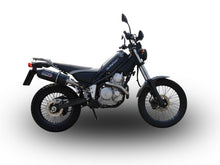 Load image into Gallery viewer, Yamaha Tricker 250 2005-2008 GPR Exhaust Systems Furore Black Slipon Silencer