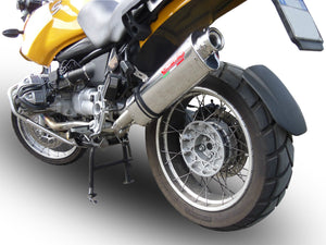 BMW R1150GS 1999-03 /ADV 2002-04 GPR Exhaust Systems Trioval Slipon Muffler