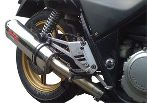 Honda CB 500 /S 1993-2005 GPR Exhaust Systems Trioval Slipon Muffler Silencer