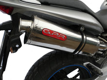 Load image into Gallery viewer, Honda Hornet 600 03-06 GPR Exhaust Systems Trioval Slipon Muffler Silencer