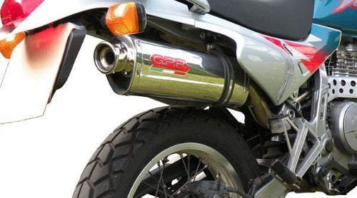 Honda Dominator 650 88-01 GPR Exhaust Systems Trioval Slipon Muffler Silencer