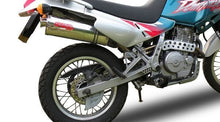Load image into Gallery viewer, Honda Dominator 650 88-01 GPR Exhaust Systems Trioval Slipon Muffler Silencer