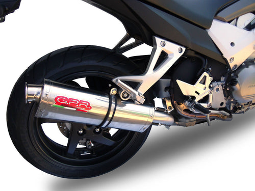 Honda Crossrunner 800 11-14 GPR Exhaust Systems Trioval Slipon Muffler Silencer