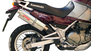 Kawasaki KLE 500 91-07 GPR Exhaust Systems Trioval Slipon Muffler Silencer