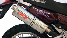 Load image into Gallery viewer, Kawasaki KLE 500 91-07 GPR Exhaust Systems Trioval Slipon Muffler Silencer