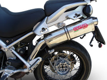 Load image into Gallery viewer, Moto Guzzi Stelvio 1200 4V GPR Exhaust Systems Trioval Slipon Muffler Silencer
