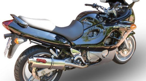 Suzuki GSX600F GSX750F 1998-2004 GPR Exhaust Trioval Slipon Muffler Silencer
