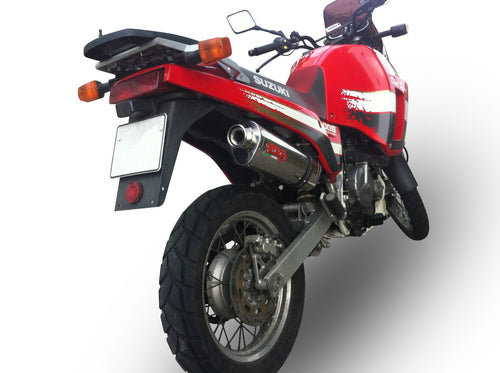Suzuki DR Big 800 92-95 GPR Exhaust Systems Trioval Slipon Muffler Silencer