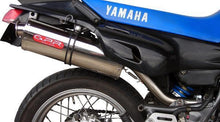 Load image into Gallery viewer, Yamaha XT 600 /E /K 1985-02 GPR Exhaust Systems Trioval Slipon Muffler Silencer