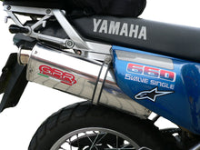 Load image into Gallery viewer, Yamaha XTZ 660 Tenere 91-98 GPR Exhaust Systems Trioval Slipon Muffler Silencer