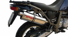 Load image into Gallery viewer, Aprilia Pegaso 650 92-96 GPR Exhaust Systems Trioval Slipon Mufflers Silencers