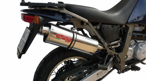 Aprilia Pegaso 650 92-96 GPR Exhaust Systems Trioval Slipon Mufflers Silencers