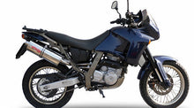 Load image into Gallery viewer, Aprilia Pegaso 650 92-96 GPR Exhaust Systems Trioval Slipon Mufflers Silencers
