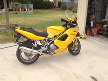 Load image into Gallery viewer, Ducati ST3 ST-3 2004-2007 GPR Exhaust Systems Trioval Slipon Mufflers Silencers