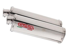 Load image into Gallery viewer, Ducati ST3 ST-3 2004-2007 GPR Exhaust Systems Trioval Slipon Mufflers Silencers