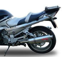 Load image into Gallery viewer, Yamaha FJR 1300 2001-2005 GPR Exhaust Systems Trioval Slipon Mufflers Silencers