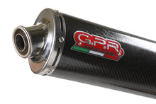 Load image into Gallery viewer, Kawasaki ZX9R 94-97 GPR Exhaust Systems Carbon Oval Slipon Muffler Silencer
