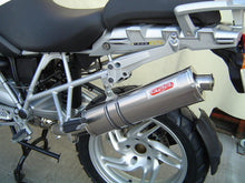 Load image into Gallery viewer, BMW R 1200 GS 2004-2009 /ADV 2005-09 GPR Exhaust Systems Ti Oval SlipOn Silencer