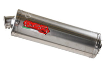 Load image into Gallery viewer, Honda CBR 125 04-10 GPR Exhaust Systems Ti Oval Slipon Muffler Silencer
