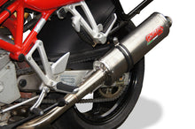 Load image into Gallery viewer, Ducati ST3 ST-3 GPR Exhaust Systems Ti Oval Slipon Mufflers Silencers