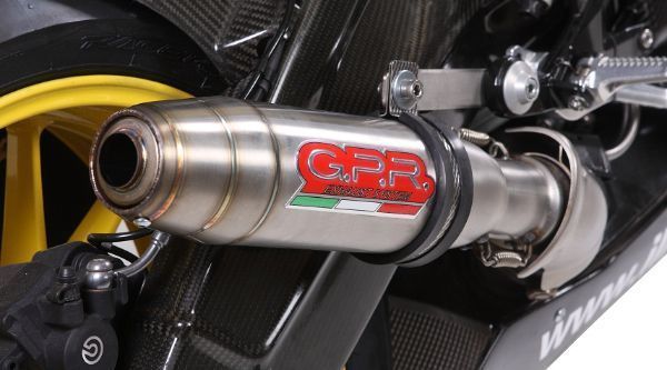 BMW S1000RR 2009-2011 GPR Exhaust Slipon Silencer Deeptone Inox New