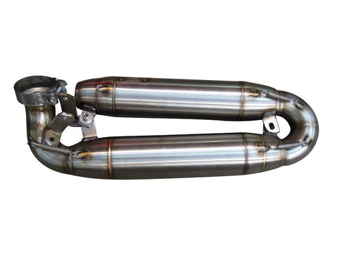 Buell XB9 08-12 Reverse Line Double GPR Exhaust Systems Deeptone Slipon Muffler