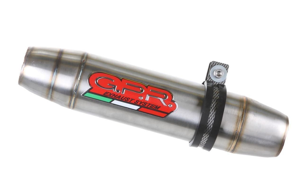 Ducati Multistrada 1200 2010-2014 GPR Exhaust Deeptone Slipon Muffler Silencer