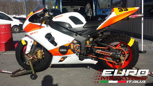 Kawasaki ZX6R 636 05-06 GPR Exhaust Systems Deeptone Slipon Muffler Silencer