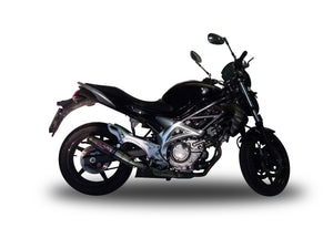 Suzuki Gladius 650 08-12 GPR Exhaust Systems Deeptone Slipon Muffler Silencer
