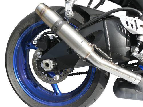Suzuki GSXR 750 08-10 GPR Exhaust Systems Deeptone Slipon Muffler Silencer