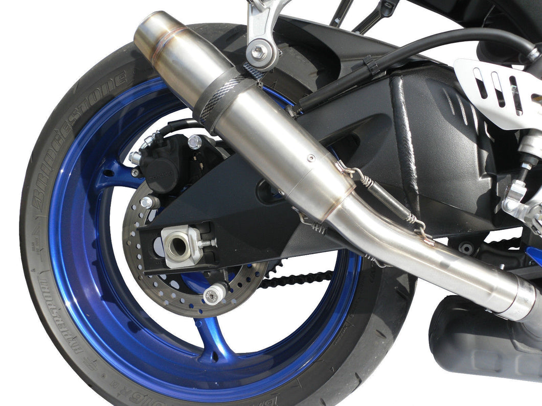 Suzuki GSXR 750 08-10 GPR Exhaust Systems Deeptone Slipon Muffler Silencer
