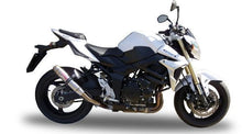Load image into Gallery viewer, Suzuki GSR 750 2011-2015 GPR Exhaust Systems Deeptone Slipon Muffler Silencer