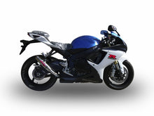 Load image into Gallery viewer, Suzuki GSXR 750 L1 L7 2011-2017 GPR Exhaust Deeptone Slipon Muffler Silencer