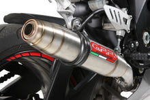 Load image into Gallery viewer, Suzuki GSXR 1000 K5 2005-06 GPR Exhaust Systems Deeptone Slipon Muffler Silencer