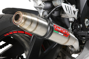 Suzuki GSXR 1000 K5 2005-06 GPR Exhaust Systems Deeptone Slipon Muffler Silencer