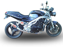 Load image into Gallery viewer, Triumph Speed Triple 97-01 GPR Exhaust Systems Deeptone Slipon Muffler Silencer