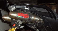 Load image into Gallery viewer, Yamaha FZ6 FZ-6 2004-2013 GPR Exhaust Systems Deeptone Slipon Mufflers Silencers