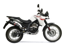 Load image into Gallery viewer, Derbi Terra 125 R-Adventura 07-11 GPR Exhaust Systems GPE CF Slipon Muffler
