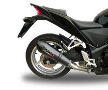 Load image into Gallery viewer, Honda CBR 250 R 2010-2014 GPR Exhaust Systems GPE CF Slipon Muffler Silencer