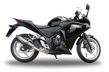 Load image into Gallery viewer, Honda CBR 250 R 2010-2014 GPR Exhaust Systems GPE CF Slipon Muffler Silencer