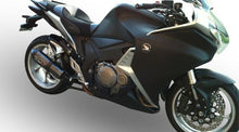 Load image into Gallery viewer, Honda VFR 1200 F 2010-2016 GPR Exhaust Systems GPE CF Slipon Muffler Silencer