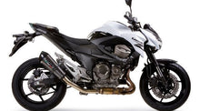 Load image into Gallery viewer, Kawasaki Z800 Z 800 2013-2016 GPR Exhaust Systems GPE CF Slipon Muffler Silencer