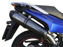 Load image into Gallery viewer, Suzuki Vstrom DL 650 05-11 GPR Exhaust Systems GPE CF Slipon Muffler Silencer
