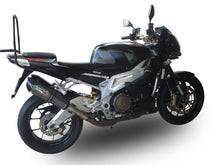 Load image into Gallery viewer, Aprilia Tuono 1000 06-10 GPR Exhaust Systems GPE CF Slipon Mufflers Silencers