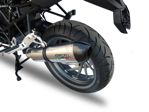 BMW R 1200 R 2011-2014 GPR Exhaust Systems GPE Ti SlipOn Muffler Silencer