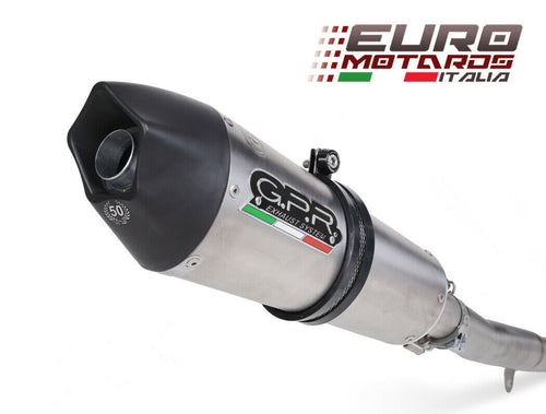 Derbi Mulhacen 125 06-11 GPR Exhaust Systems GPE Ti Slipon Muffler Silencer