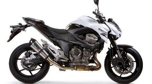 Kawasaki Z800 2013 GPR Exhaust Systems GPE Ti Slipon Muffler Silencer