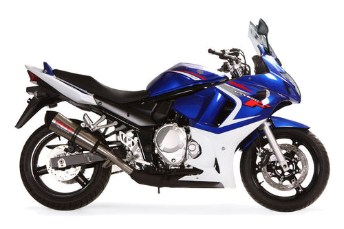Suzuki GSX650F IE 2008-2014 GPR Exhaust Systems GPE Ti Slipon Muffler Silencer